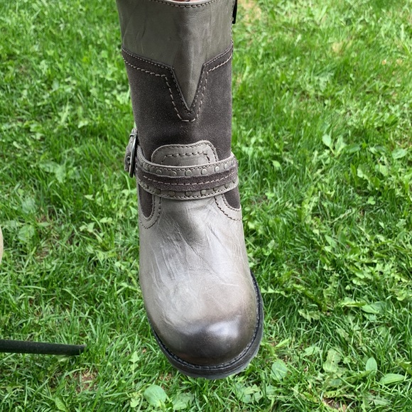 Dromedaris Farrah Ankle Boot gray US 7.5 EU38 - Picture 12 of 16